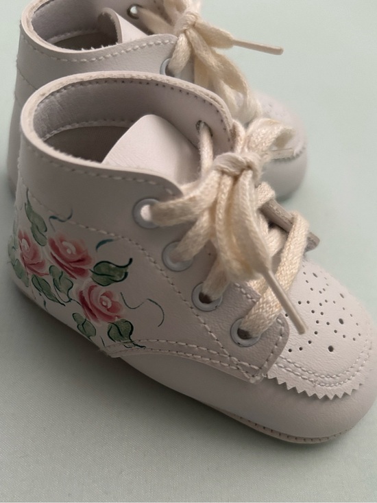Darling Other - DARLING VINTAGE BABY GIRL CRIB SHOES